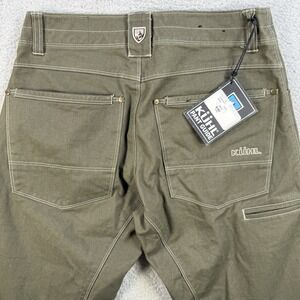 Kuhl Olive Green Chinos